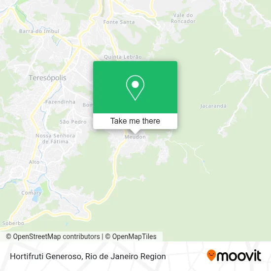 Hortifruti Generoso map
