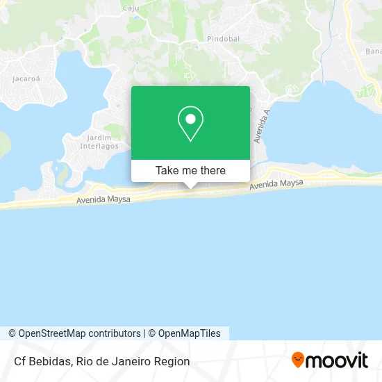Cf Bebidas map