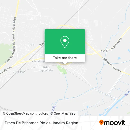 Praça De Brisamar map
