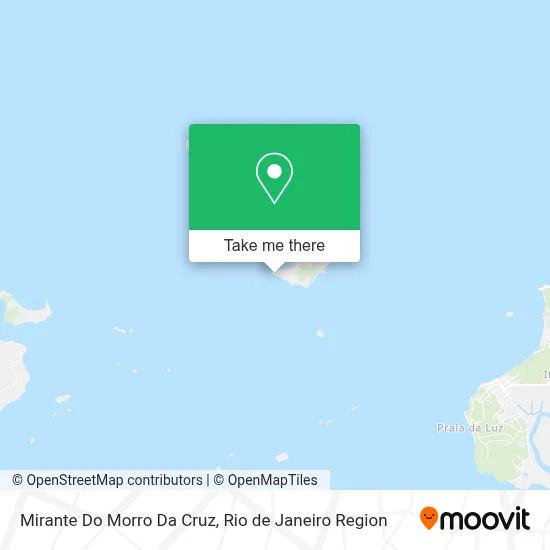 Mirante Do Morro Da Cruz map