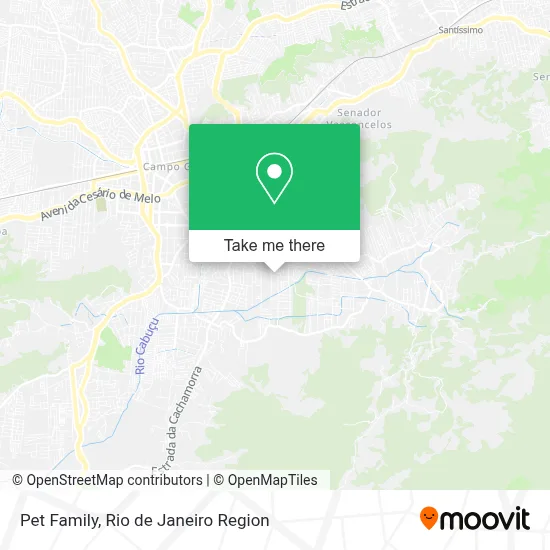 Pet Family map