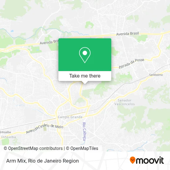 Arm Mix map