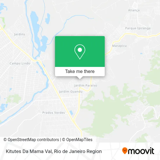 Kitutes Da Mama Val map