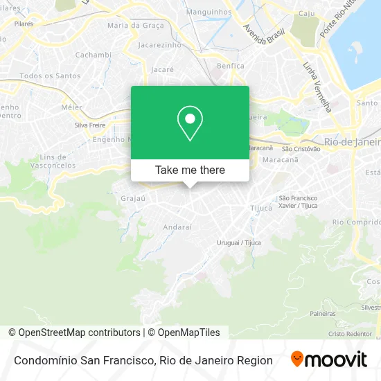 Condomínio San Francisco map