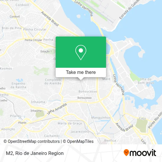 M2 map