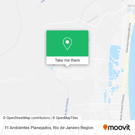 Ft Ambientes Planejados map