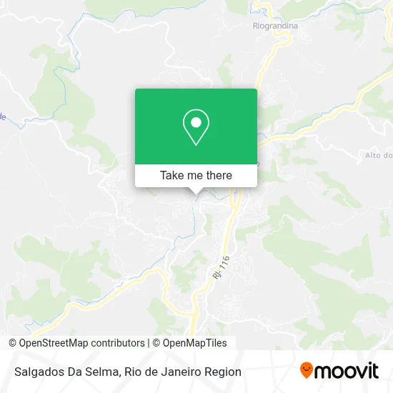 Salgados Da Selma map