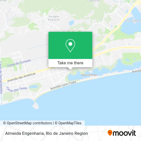 Almeida Engenharia map
