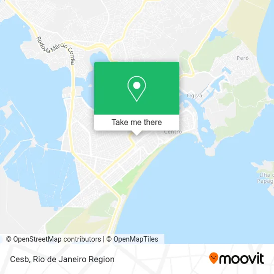 Cesb map
