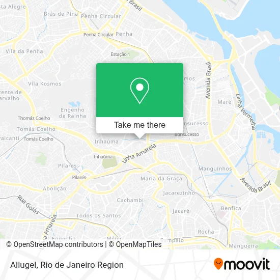 Allugel map