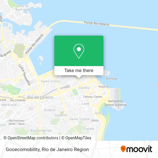 Gooecomobility map