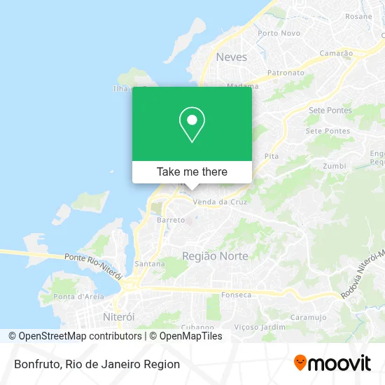 Bonfruto map