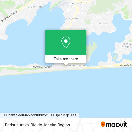 Padaria Ativa map