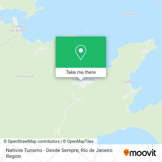 Nativos Turismo - Desde Sempre map