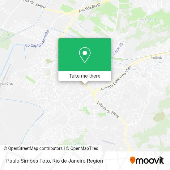 Paula Simões Foto map