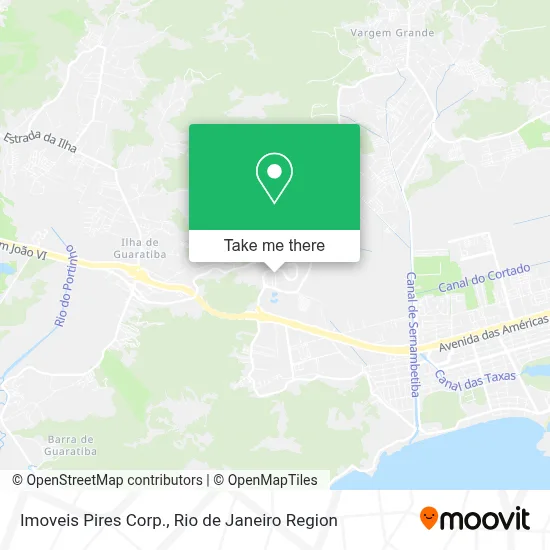 Imoveis Pires Corp. map