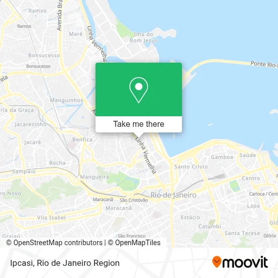 Ipcasi map