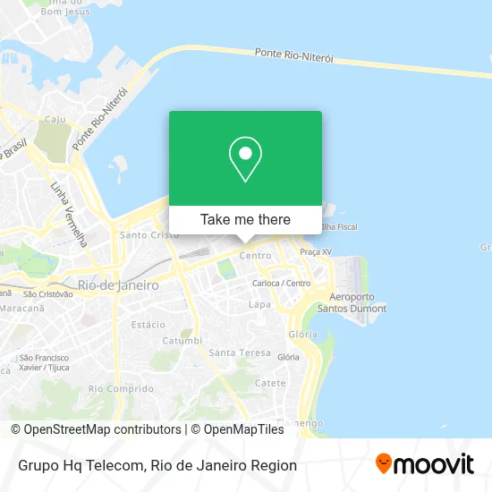 Grupo Hq Telecom map