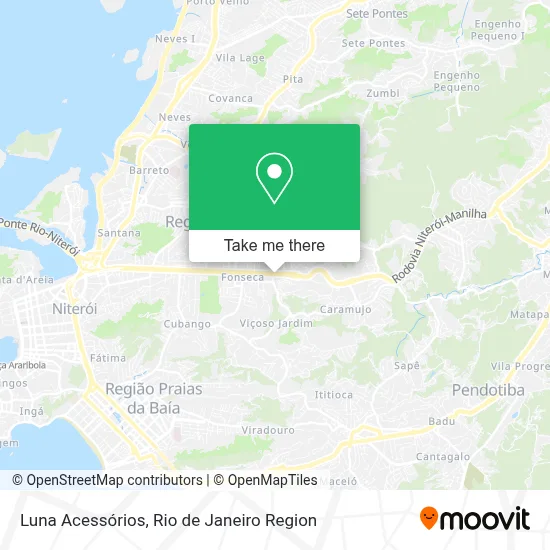 Luna Acessórios map