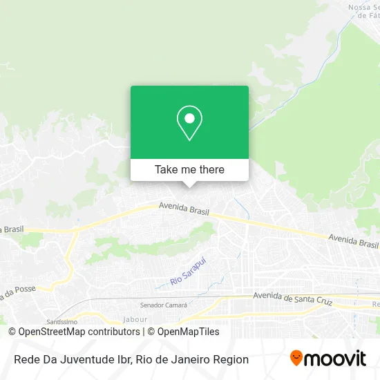 Rede Da Juventude Ibr map