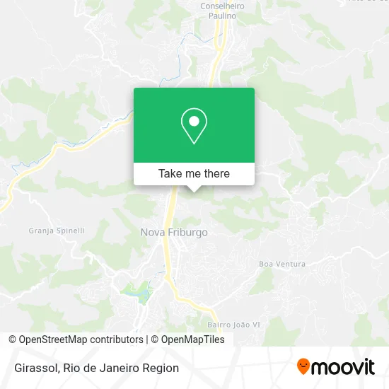 Girassol map