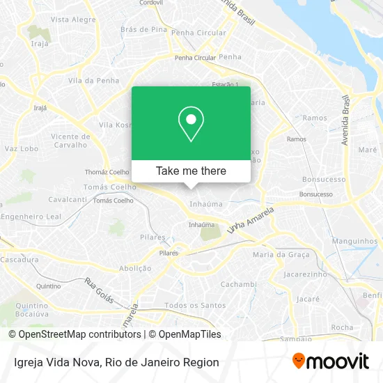 Igreja Vida Nova map
