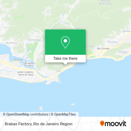 Brabas Factory map