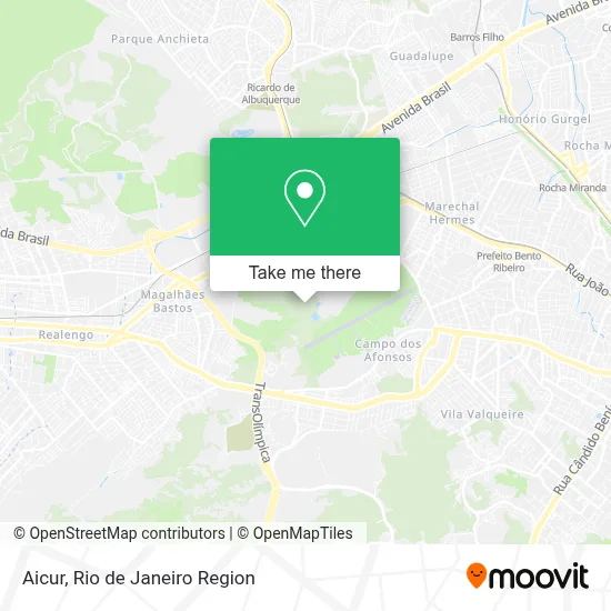 Aicur map