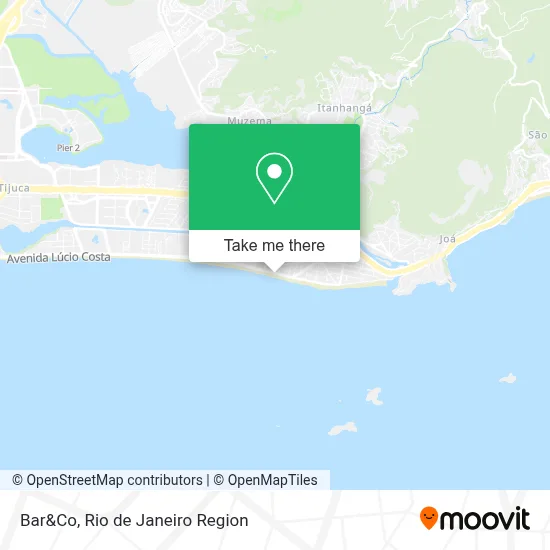 Bar&Co map