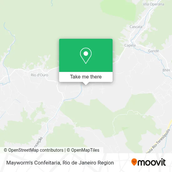 Mayworm's Confeitaria map