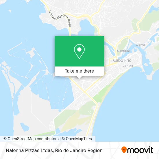 Nalenha Pizzas Ltdas map