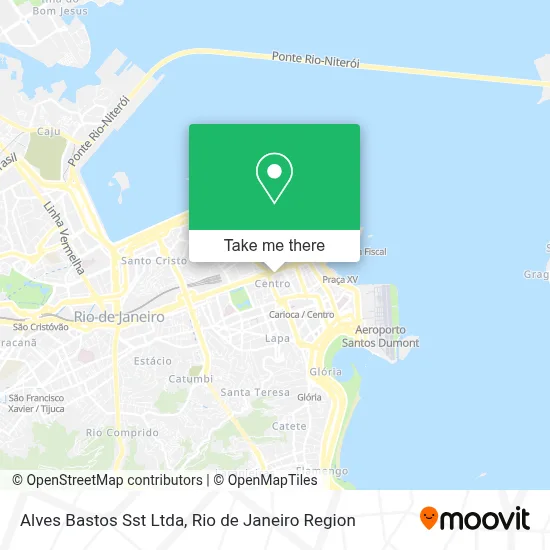 Alves Bastos Sst Ltda map