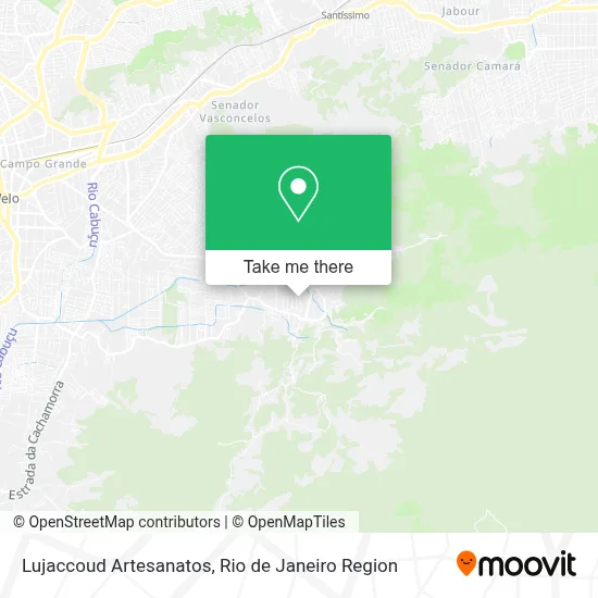 Lujaccoud Artesanatos map