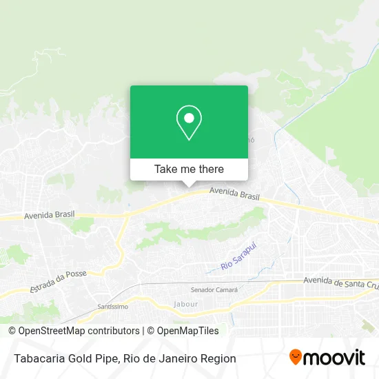 Tabacaria Gold Pipe map