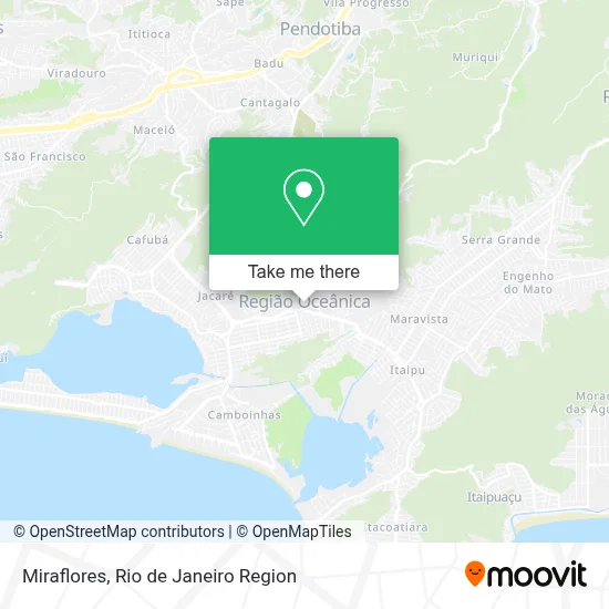 Miraflores map