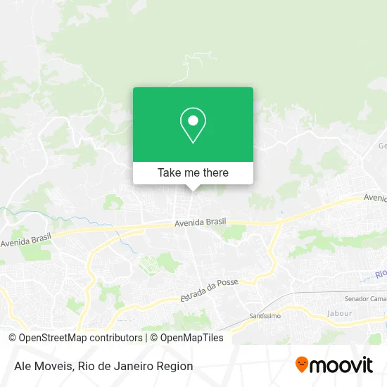 Ale Moveis map