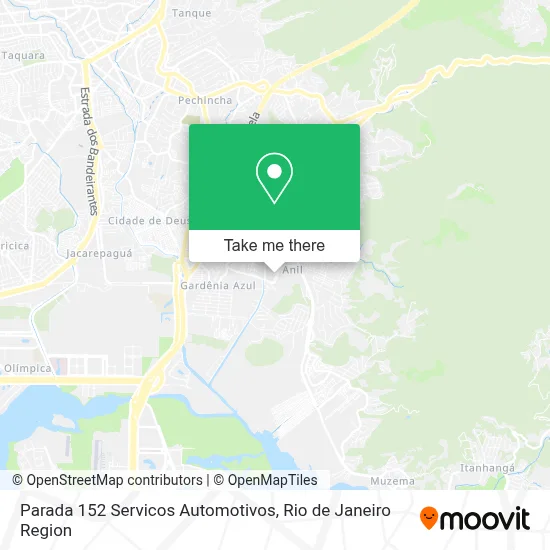Parada 152 Servicos Automotivos map