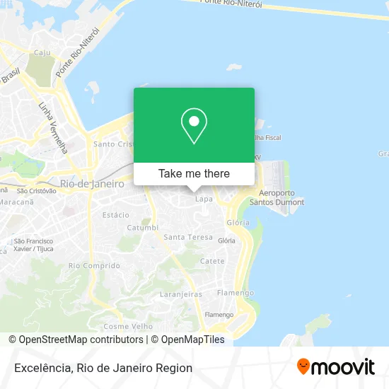 Excelência map