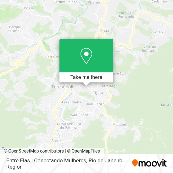 Entre Elas I Conectando Mulheres map