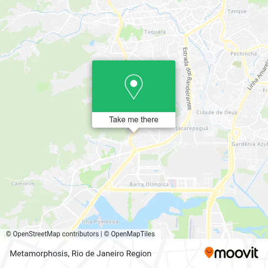 Metamorfose map