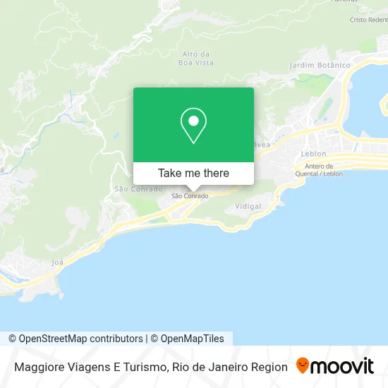 Maggiore Viagens E Turismo map
