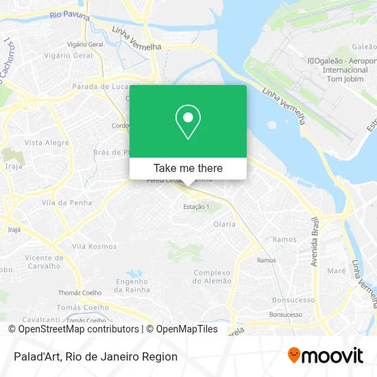 Palad'Art map