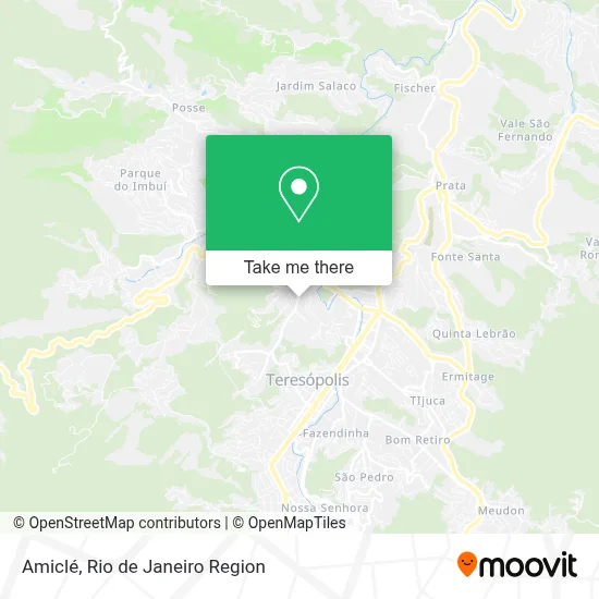 Amiclé map