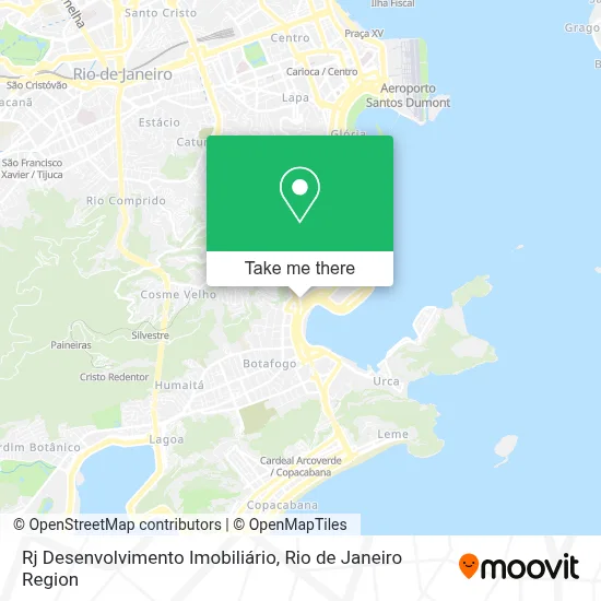Rj Desenvolvimento Imobiliário map