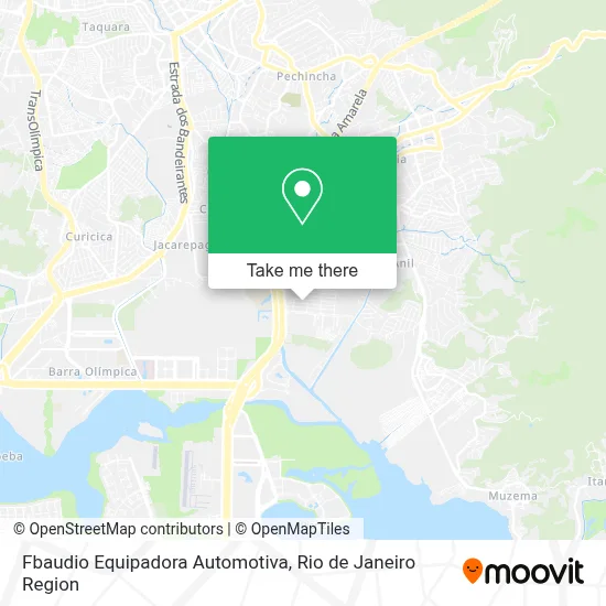 Fbaudio Equipadora Automotiva map