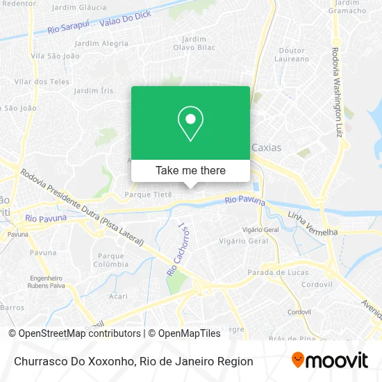 Churrasco Do Xoxonho map