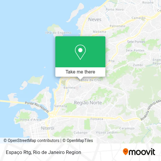 Espaço Rtg map