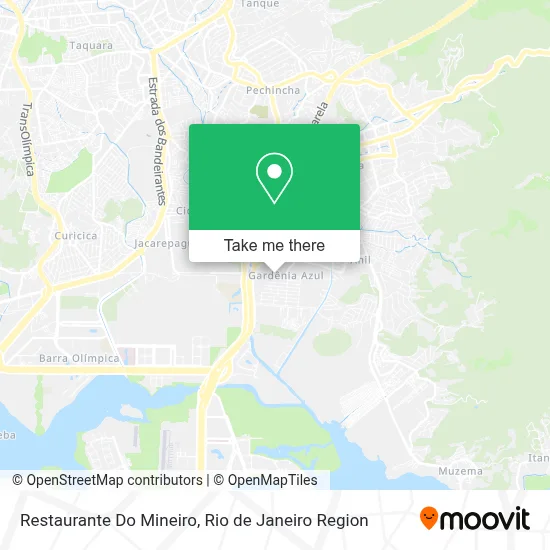 Restaurante Do Mineiro map