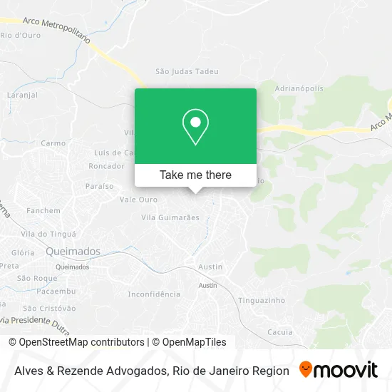 Alves & Rezende Advogados map