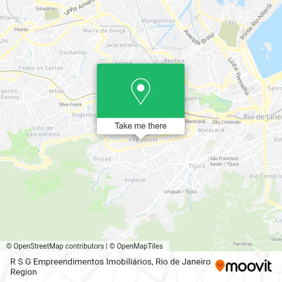 R S G Empreendimentos Imobiliários map